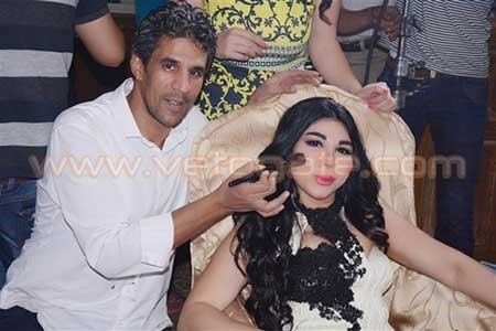 بالصور.. غادة إبراهيم تحتفل بعيد ميلادها