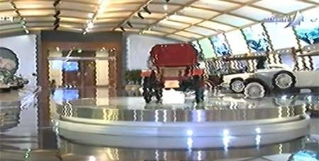 بالفيديو.. شاهد السيارات النادرة  لحكام دولة الكويت 