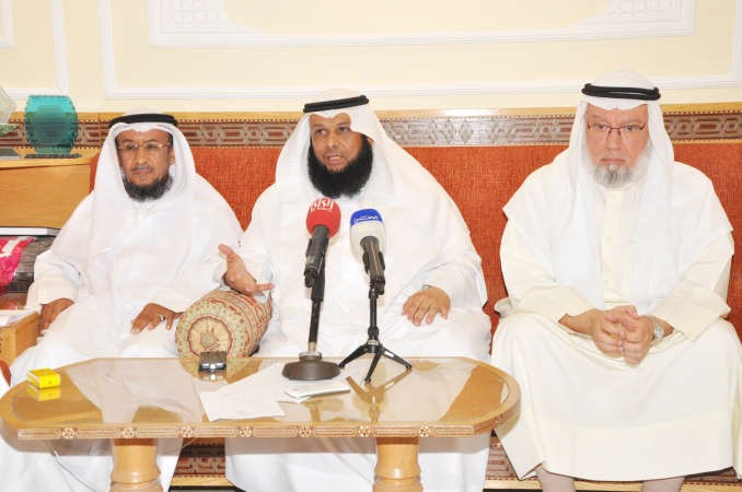 احمد باقر وحمود الحمدان خلال الندوة