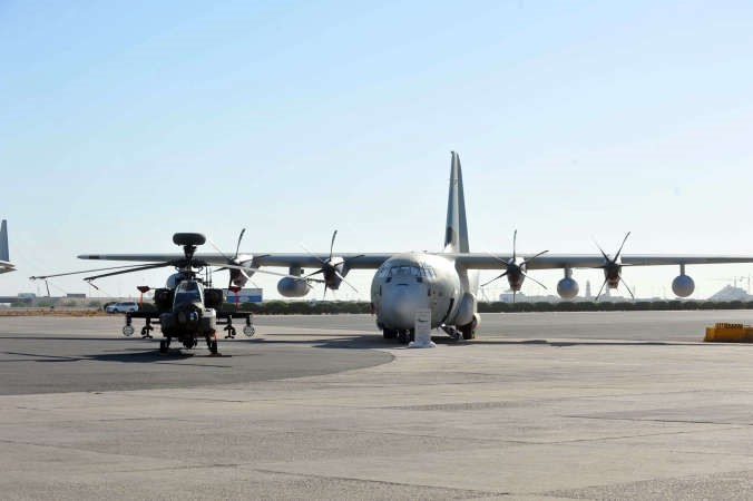 وطائرة kc130j الجديدة 