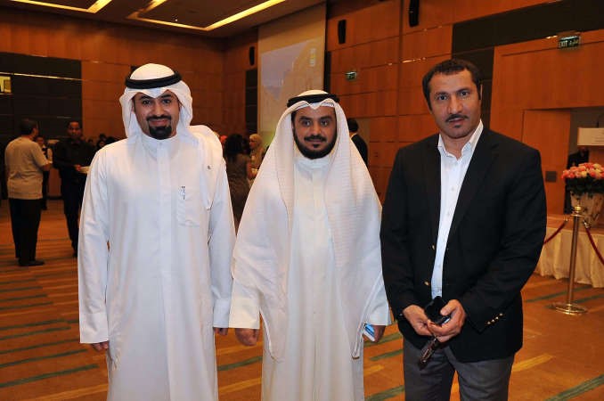 دمحمد الحويلة مشاركا في الاحتفال﻿