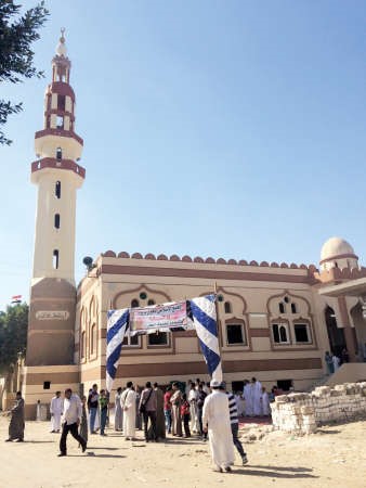 احد المجمعات التي تم افتتاحها بالمنيا