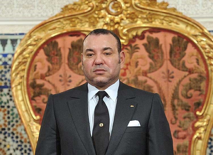 الملك محمد السادس