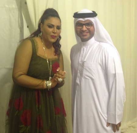 بالصور.. احلام في طلة مبهرة بحفل زفاف قطري... ومنتقدوها: "فوتوشوب" !