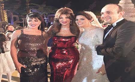 بالفيديو والصور.. حفل زفاف اسطوري لابنة صالح كامل وصفاء ابو السعود... ونجمات مصر يكتسحن الحفل