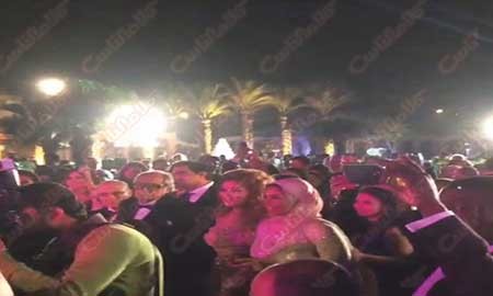 بالفيديو والصور.. حفل زفاف اسطوري لابنة صالح كامل وصفاء ابو السعود... ونجمات مصر يكتسحن الحفل