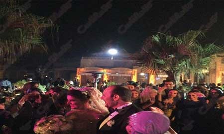 بالفيديو والصور.. حفل زفاف اسطوري لابنة صالح كامل وصفاء ابو السعود... ونجمات مصر يكتسحن الحفل