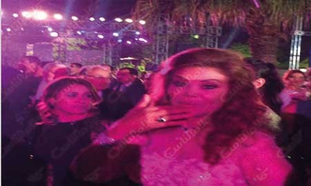 بالفيديو والصور.. حفل زفاف اسطوري لابنة صالح كامل وصفاء ابو السعود... ونجمات مصر يكتسحن الحفل