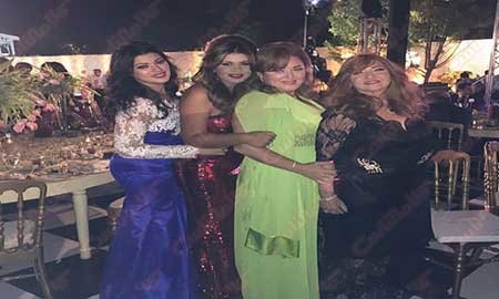 بالفيديو والصور.. حفل زفاف اسطوري لابنة صالح كامل وصفاء ابو السعود... ونجمات مصر يكتسحن الحفل