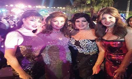 بالفيديو والصور.. حفل زفاف اسطوري لابنة صالح كامل وصفاء ابو السعود... ونجمات مصر يكتسحن الحفل