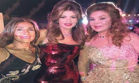 بالفيديو والصور.. حفل زفاف اسطوري لابنة صالح كامل وصفاء ابو السعود... ونجمات مصر يكتسحن الحفل