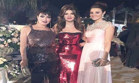 بالفيديو والصور.. حفل زفاف اسطوري لابنة صالح كامل وصفاء ابو السعود... ونجمات مصر يكتسحن الحفل