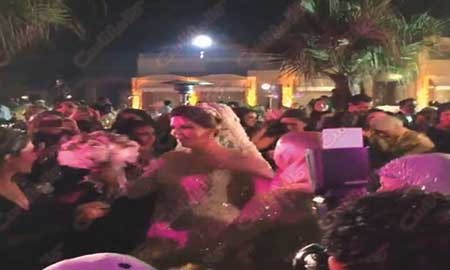 بالفيديو والصور.. حفل زفاف اسطوري لابنة صالح كامل وصفاء ابو السعود... ونجمات مصر يكتسحن الحفل