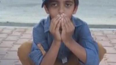شاهد.. فيديو مؤثر لابن النقيب السعودي العنزي المقتول بمواجهة أمنية