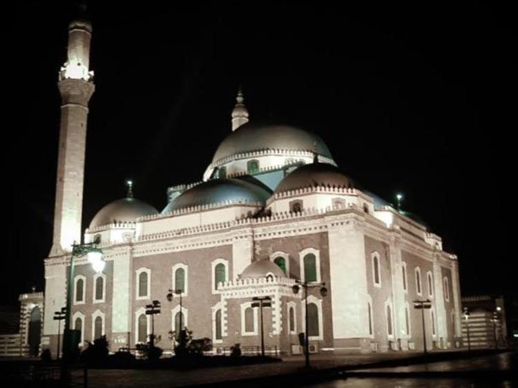 جامع خالد بن الوليد