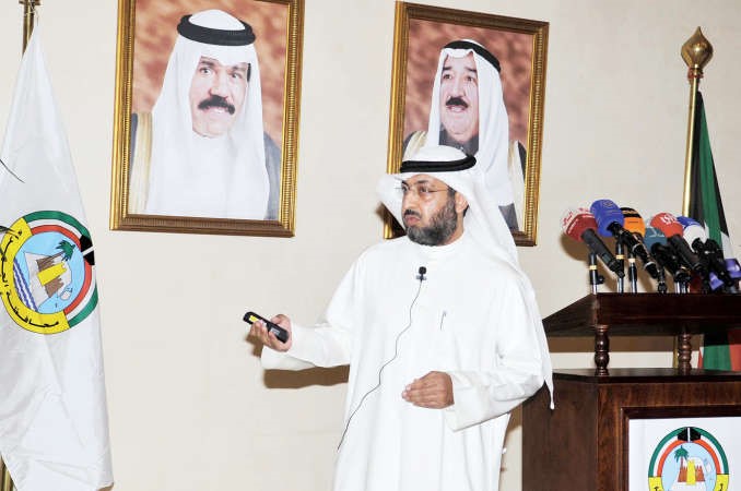 مطلال الاذينة متحدثا﻿