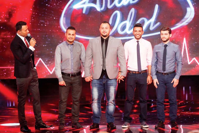 لحظة اعلان النتائج