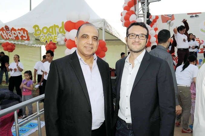 ترحيب بضيوف ماكدونالدز