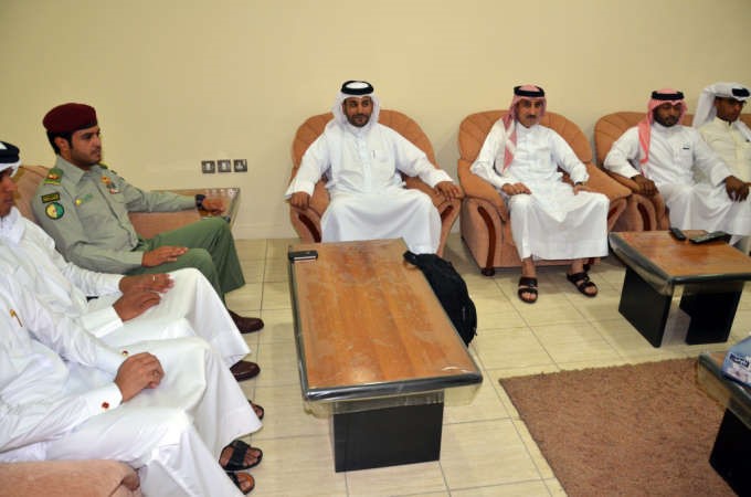 وفد الحرس الوطني البحريني﻿