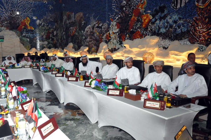 جانب من المشاركين في ورشة العمل من العاملين في اجهزة الزكاة بدول التعاون احمد علي