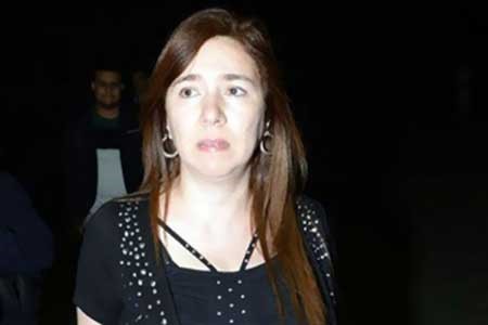 بالصور.. ناديا لطفي تظهر بعد غياب في عزاء مريم فخر الدين.. وليلى علوي وميرفت امين بدون مكياج