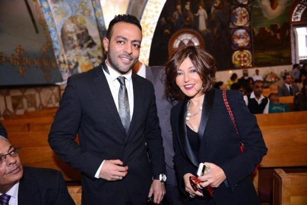 سميرة سعيد وتامر عاشور