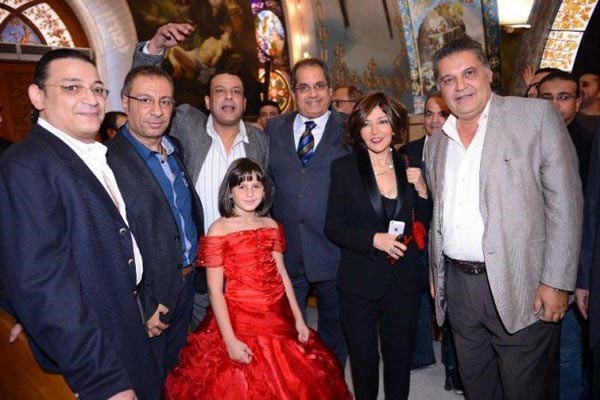 محسن جابر وسميرة سعيد وطارق مدكور والحضور