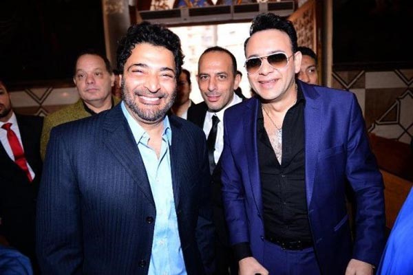 مصطفى قمر وحميد الشاعري