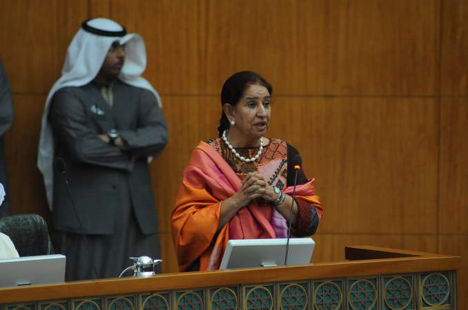 الشيخة شيخة العبدالله

