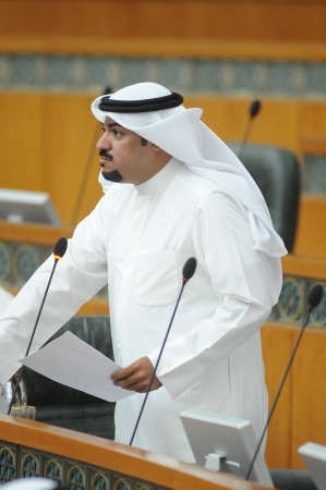 احد ممثلي ذوي الاحتياجات الخاصة يتحدث عنهم
