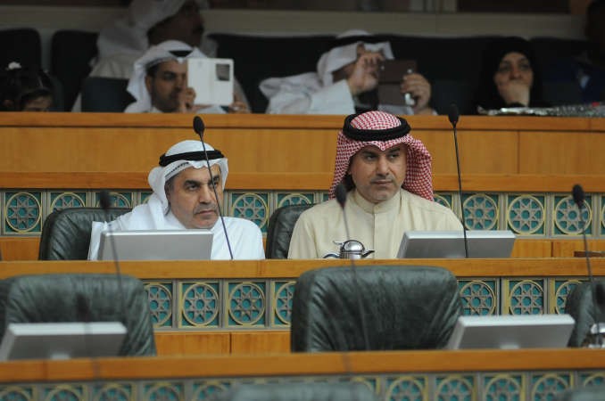 عبدالله التميمي ودعبدالله الطريجي

