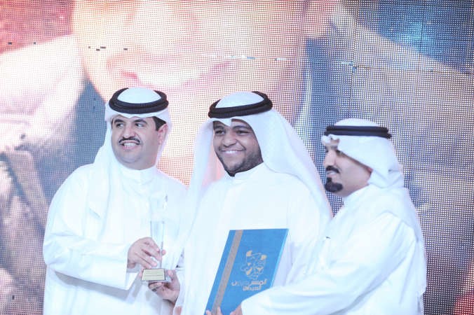 خالد مظفر افضل ممثل كوميدي في الصيدة بلندن