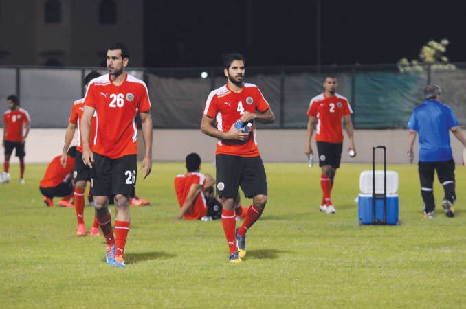 البحرين لترك بصمة لا تنسى في «خليجي 22»