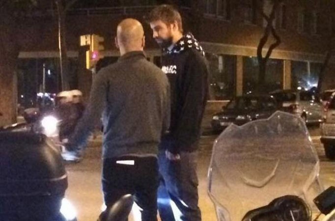 بالصور .. ظهور شاكيرا مع جوارديولا يثير الشك حول بيكيه 