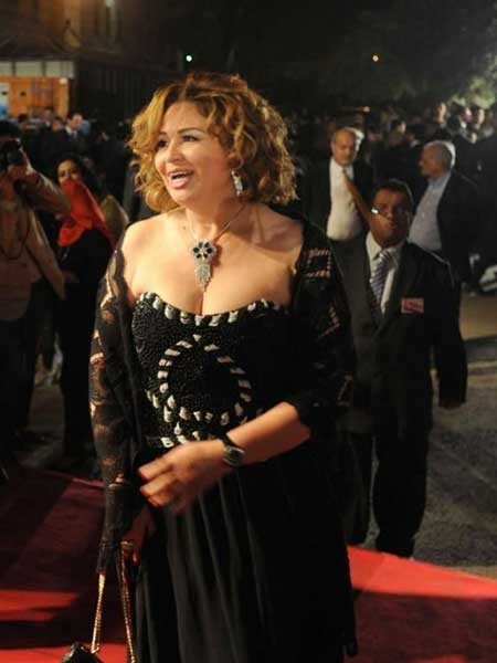 الفنانة الهام شاهين