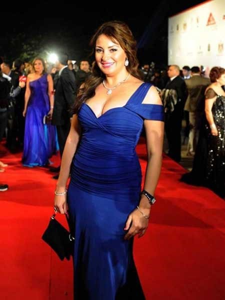 الفنانة نيرمين الفقي