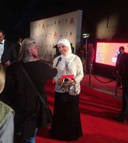 الفنانة منى عبدالغني
