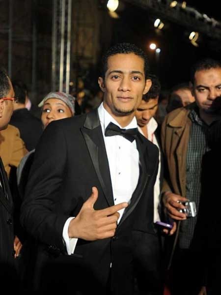 الفنان محمد رمضان
