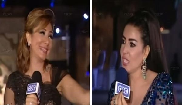بالفيديو.. بماذا وصفت سمية الخشاب لميس الحديدي في افتتاح "القاهرة السينمائي"؟
