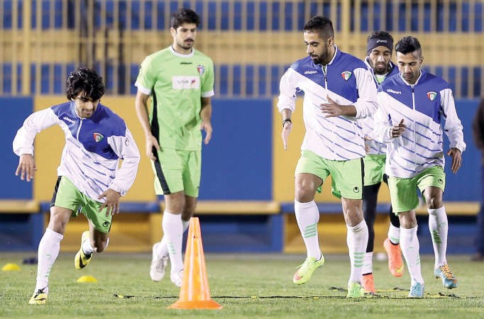 الجدية والحماس ظهرا في التدريبات الاخيرة