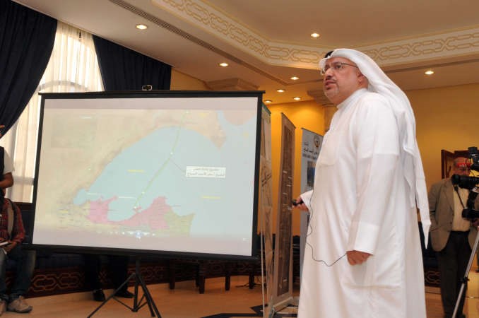 ماحمد الحصان يشرح مراحل انشاء جسر جابر