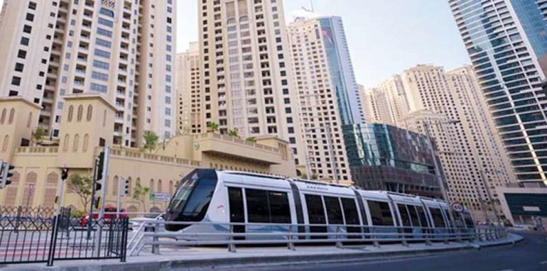 «ترام دبي» ينطلق اليوم.. والإمارة تسبق كل دول الخليج الغنية