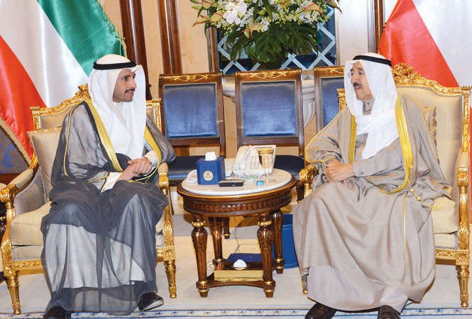 صاحب السمو الامير مستقبلا مرزوق الغانم ﻿