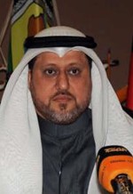 عبدالرحمن العون متحدثا في الاجتماع﻿