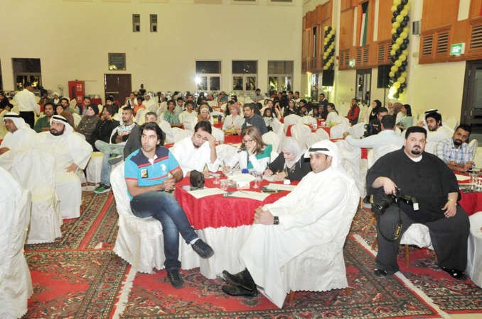 حضور كبير في احتفال باك ستيج غروب بالعيد الثالث