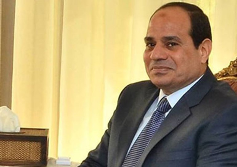 الرئيس المصري عبدالفتاح السيسي