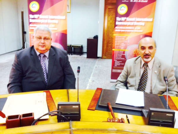 دابوالحسن ومقرر المؤتمر دنبيل عبدالرحمن﻿