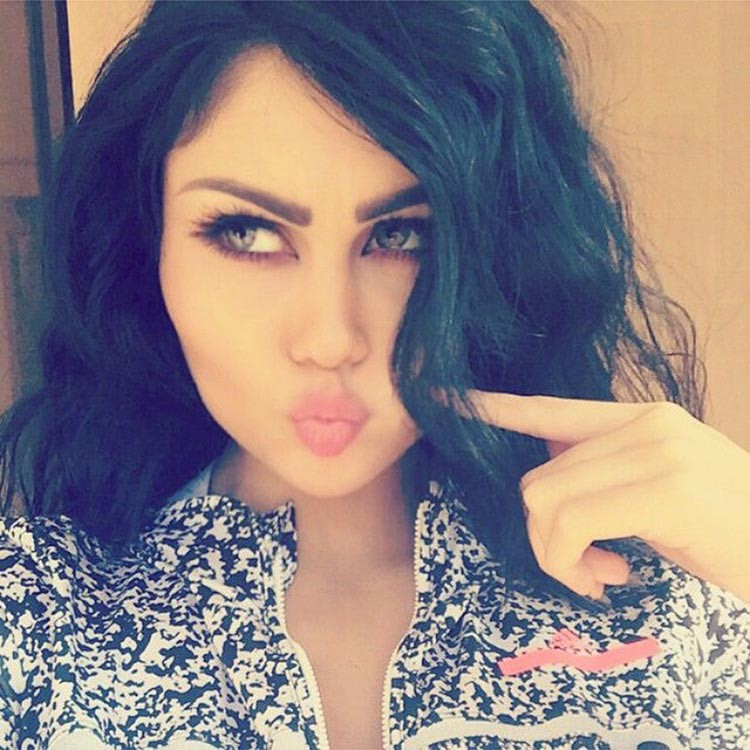 بالصور.. ملكة جمال العرب.. شبيهة لهيفاء وهبي ومنافسة لكيم كاردشيان