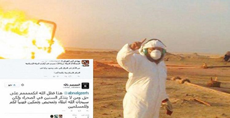موظف سابق في "أرامكو" يشغل ويشرف على آبار نفط داعش بسوريا 