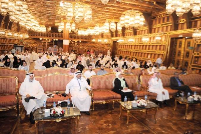 جانب من الحضور في المؤتمر
